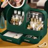 LED cosmetics storage box, women's gift, New Year's gift, Christmas gift