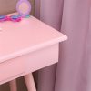 Girl's birthday gift, New Year's gift, pink dressing table, girl's favorite gift, Christmas gift for children