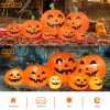 Halloween Pumpkin Lantern, Halloween LED Decoration, Most Popular Halloween Costumes, Courtyard Decoration, Halloween Interior Decoration, Halloween Outdoor Decoration, Luminous Horror Lights