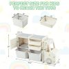 Truck shaped storage box for organizing and decorating boys and girls' rooms, lightweight plastic storage box