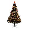 Indoor and outdoor Christmas trees, flame-retardant material decorations, environmentally friendly and safe