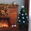 Christmas decorations, luminous Christmas tree, 6-foot tall, indoor decorative tree, Christmas hat shaped Christmas tree,