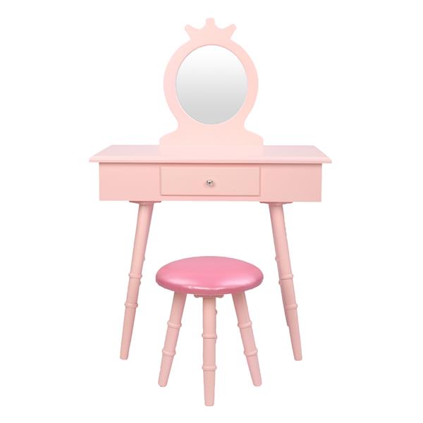 Girl's birthday gift, New Year's gift, pink dressing table, girl's favorite gift, Christmas gift for children