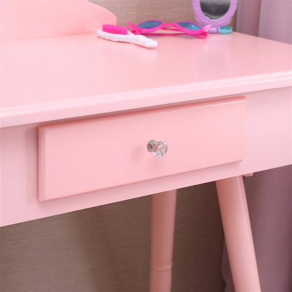 Girl's birthday gift, New Year's gift, pink dressing table, girl's favorite gift, Christmas gift for children