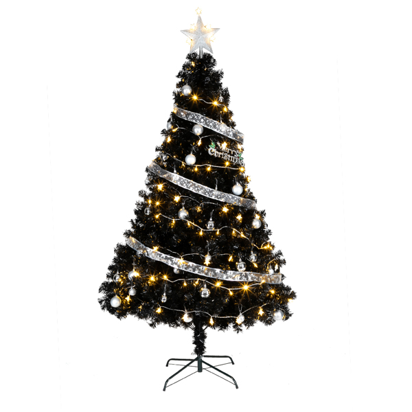 Indoor and outdoor Christmas trees, flame-retardant material decorations, environmentally friendly and safe