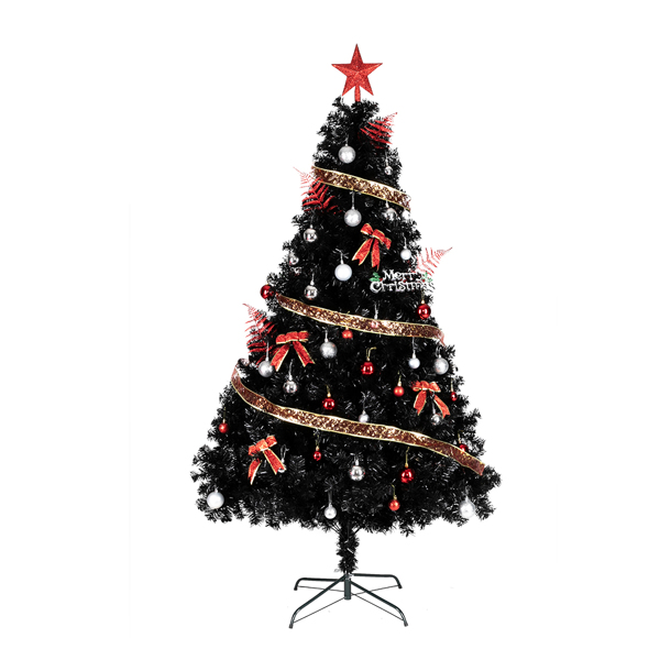 Indoor and outdoor Christmas trees, flame-retardant material decorations, environmentally friendly and safe