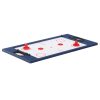 4 in 1 Combo Game Table Set for Home, 3ft Game Room w/Ping Pong, Foosball, Table Hockey, Billiards Kids Adult