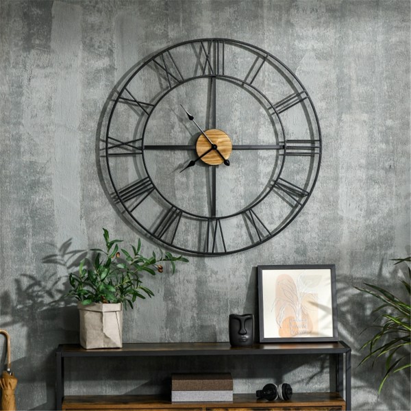 Wall clock, room decoration, living room decoration, tasteful decorations