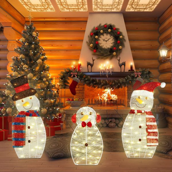 Christmas yard decoration, Christmas snowman, outdoor decoration