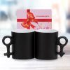 Customized gifts, couple cup customization, couple gift, wedding gift, wedding anniversary gift, couple cup, mug