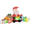 Inflatable Santa Claus LED lights, Christmas decorations, Christmas ornaments, outdoor Christmas decorations