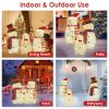 Christmas yard decoration, Christmas snowman, outdoor decoration