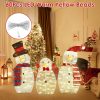 Christmas yard decoration, Christmas snowman, outdoor decoration