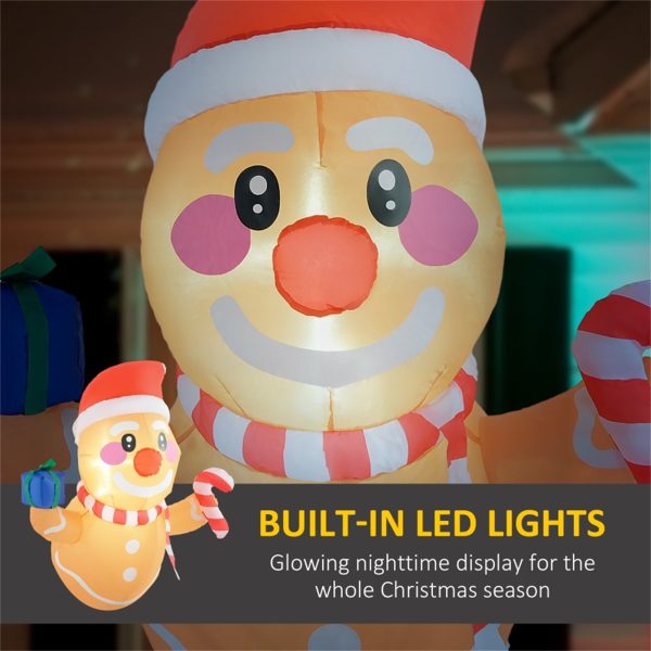 Christmas Snowman Window Decoration LED Outdoor Lighting