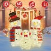 Christmas yard decoration, Christmas snowman, outdoor decoration